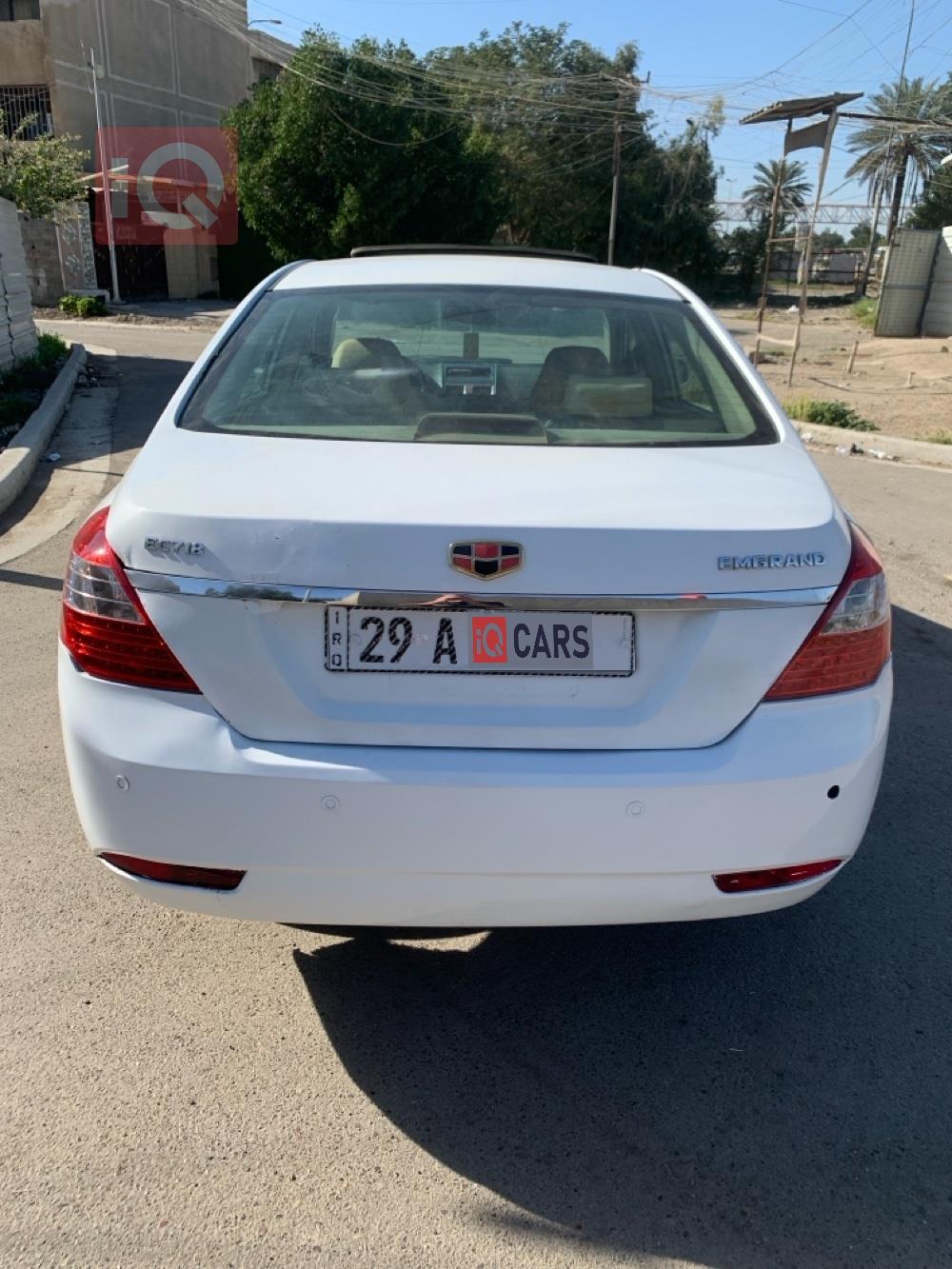 جيلي امجراند EC7